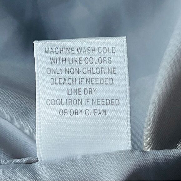 Christopher Banks, extra large metallic silver cropped evening jacket - Picture 9 of 10